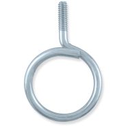 BR4T150 Zinc-Plated 1 1/4″ Machine-Thread Bridle Ring with 1/4″-20 Thread