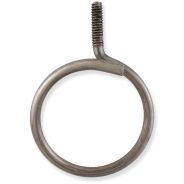 BR4T200SS 316 Stainless Steel Machine-Thread Bridle Ring with 1/4″-20 x 2″ Stem