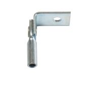 FRAC 90-Degree Angle Clip with 1/4"-20 Female-Threaded Eye Coupling