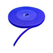 200427 H&H Blue Hook-and-Loop Cable Strap, 1/2″ x 75-Foot Roll