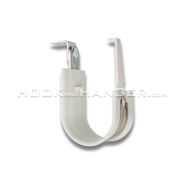 HPHAC J-Hook with 90-Degree Angle Clip for 1/4″ Threaded Rod