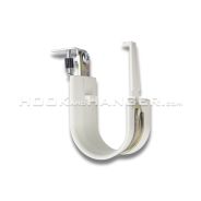 HPHACPA J-Hook with 90-Degree Angle Clip and 1-5/16" Concrete Anchor Pin