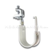 HPHACPBC J-Hook with 360-Degree Swivel Press Beam Clamp for Flanges Up to 1/2″ Thick