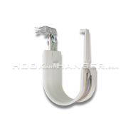 HPH J-Hook with HOK24 Hammer-On Beam Clamp for 1/8″–1/4″ Thick Flanges