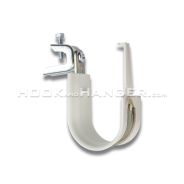HPHPBC J-Hook with Screw-On Steel Press Beam Clamp for Flanges Up to 1/2″ Thick