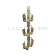 JH32-BB-3 Three-Tier Double-Sided 2″ J-Hook Tree (Totaling 6 J-Hooks) - 10 PACK