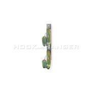 JH32-SS-2 Two-Tier Single-Sided 2″ J-Hook Tree (Totaling 2 J-Hooks) - 10 PACK