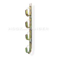 JH32-SS-4 Four-Tier Single-Sided 2″ J-Hook Tree (Totaling 4 J-Hooks) - 10 PACK