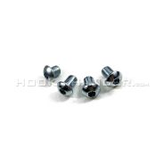 LM 1/4″-28 x 3/8″ Button Head Screws, 4-Pack