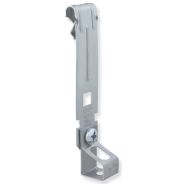 VOH1414TI C Purlin Joist Clip for 1/8″–1/4″ Thick Flanges with 14TI 1/4″-20 Rod Hanger