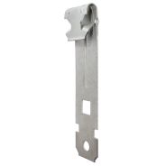 VOH14 Spring Steel C Purlin Clip for 1/8″–1/4″ Thick Vertical Flanges - 100 Pack