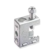 SSBC Spring Steel Screw-On Beam Clamp for 1/4" & 3/8" Threaded Rod, S-Hooks, Conduit, Electrical Boxes & Bridle Rings (Flanges Up to 1/2") by Doc's Industries Inc. (100 Pack)