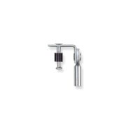 FRACP 90-Degree Angle Clip with 1/4"-20 Female-Threaded Eye Coupling and Powder-Actuated Pin for Concrete
