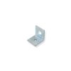 HOCL-90/45 Hybrid 12-Gauge 90-Degree Angle Clip | Zinc-Plated Steel, 1" Legs, Pack of 100