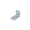 JHAC 14-Gauge 90-Degree Angle Clip with 1/4-Inch Holes