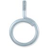 BR4T125 Zinc-Plated 1.25″ Machine-Thread Bridle Ring with 1/4″-20 Thread