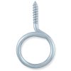 BR4T125WS 1.25″ Wood-Screw Bridle Ring for Cable Support