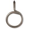 BR4T125WSSS 316 Stainless Steel 1.25″ Wood-Screw Bridle Ring with 3/4″ #14 Thread