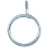 BR4T200 Zinc-Plated 2″ Machine-Thread Bridle Ring with 1/4″-20 Thread