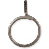 BR4T200SS 316 Stainless Steel Machine-Thread Bridle Ring with 1/4″-20 x 2″ Stem