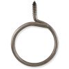 BR4T200WSSS 316 Stainless Steel 2″ Wood-Screw Bridle Ring with 3/4″ #14 Thread for Signal, Voice, and Control Cables in Marine or Corrosive Environments