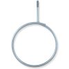 BR4T400 Zinc-Plated 4″ Machine-Thread Bridle Ring with 1/4″-20 Thread