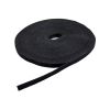 200260 H&H Black Hook-and-Loop Cable Strap, 1/2″ x 75-Foot Roll