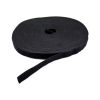 200261 H&H Black Hook-and-Loop Cable Strap, 3/4″ x 75-Foot Roll