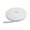 200432 H&H White Hook-and-Loop Cable Strap, 1/2″ x 75-Foot Roll