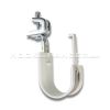 HPHACPBC J-Hook with 360-Degree Swivel Press Beam Clamp for Flanges Up to 1/2″ Thick