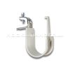 HPHPBC J-Hook with Screw-On Steel Press Beam Clamp for Flanges Up to 1/2″ Thick
