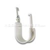 HPHW Batwing J-Hook - High Performance Hybrid Metal / Plastic Composite Wide Base J-Hook with Batwing clip for Threaded Rod & Ceiling Wire Cable Support by Doc's Industries Inc.