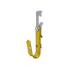 JHW Heavy-Duty Metal J-Hook with Batwing Clip for Threaded Rod and Ceiling Wire