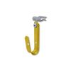 JHHOK24 Metal J-Hook with HOK24 Knock-On Beam Clamp for 1/8″–1/4″ Thick Flanges