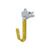 JHACFM58 Metal J-Hook with Rotating Large Knock-On Beam Clamp