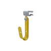JHHOK58 Metal J-Hook with HOK58 Large Knock-On Steel Beam Clamp for 5/16″–1/2″ Thick Flanges