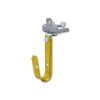 JHACFM24 Metal J-Hook with Rotating Knock-On Beam Clamp