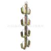 JH32-BB-4 Four-Tier Double-Sided 2″ J-Hook Tree (Totaling 8 J-Hooks) - 10 PACK