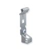 ADOC1438TI Z Purlin Joist Clip for 1/8″–1/4″ Thick Flanges with 38TI 3/8″-16 Rod Hanger