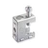 SSBC Spring Steel Screw-On Beam Clamp for 1/4" & 3/8" Threaded Rod, S-Hooks, Conduit, Electrical Boxes & Bridle Rings (Flanges Up to 1/2") by Doc's Industries Inc. (100 Pack)