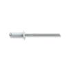 White 1/8" Acoustical Pop Rivets by Doc's Industries Inc.